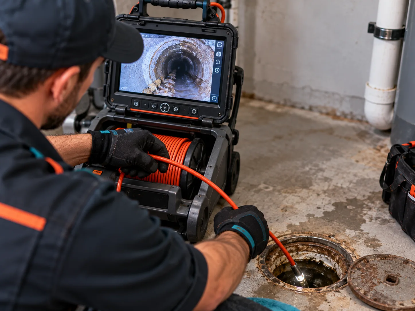 Clogged Drain Service company in Somerville, IN