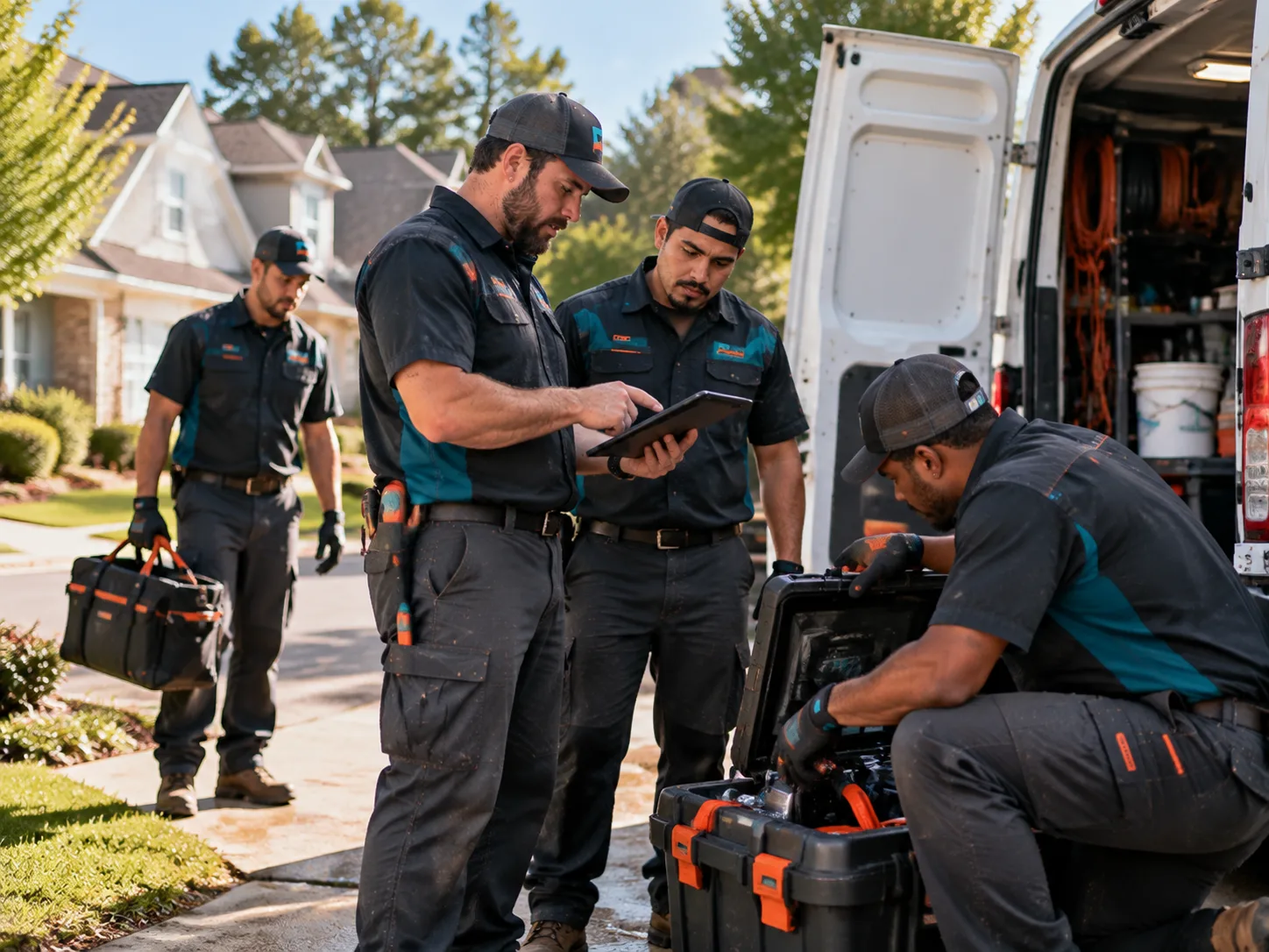 Clogged Drain Service in Somerville, IN near me